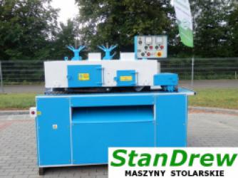 Multi saw MADREW with the spindle planing